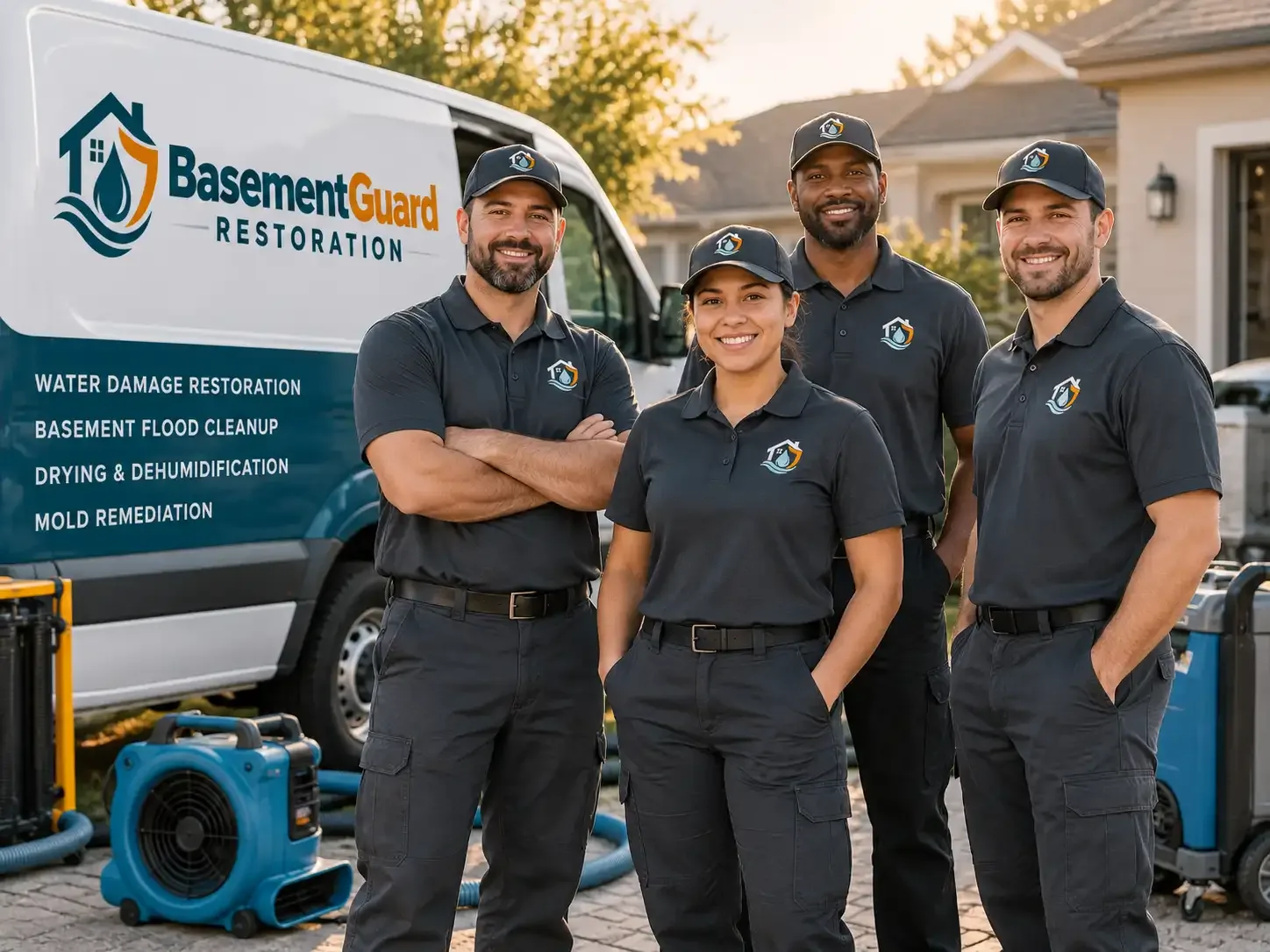 Basement Water Damage Restoration company in Ellendale, ND